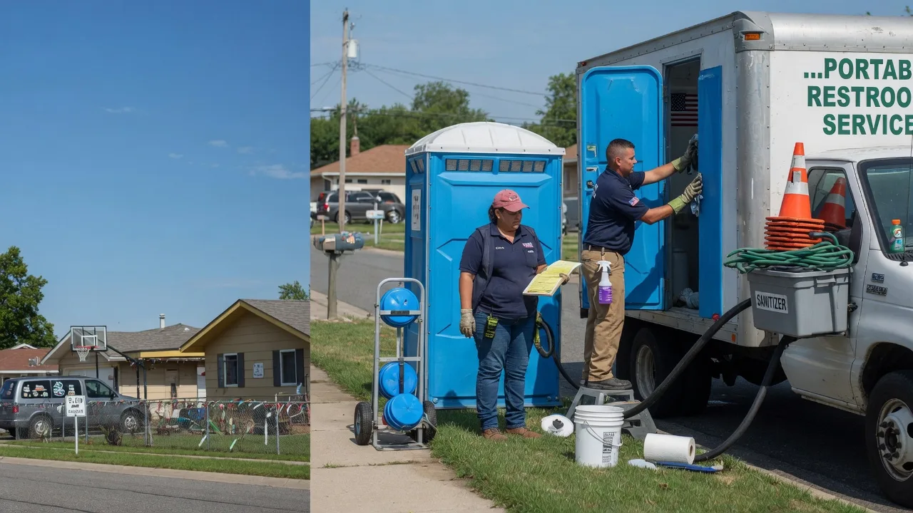 Portable Toilet Rental in Dolton, IL near me